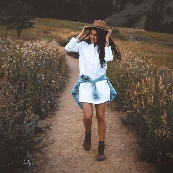 Nau Dresses & Skirts - Nau Entwine Shirt Dress